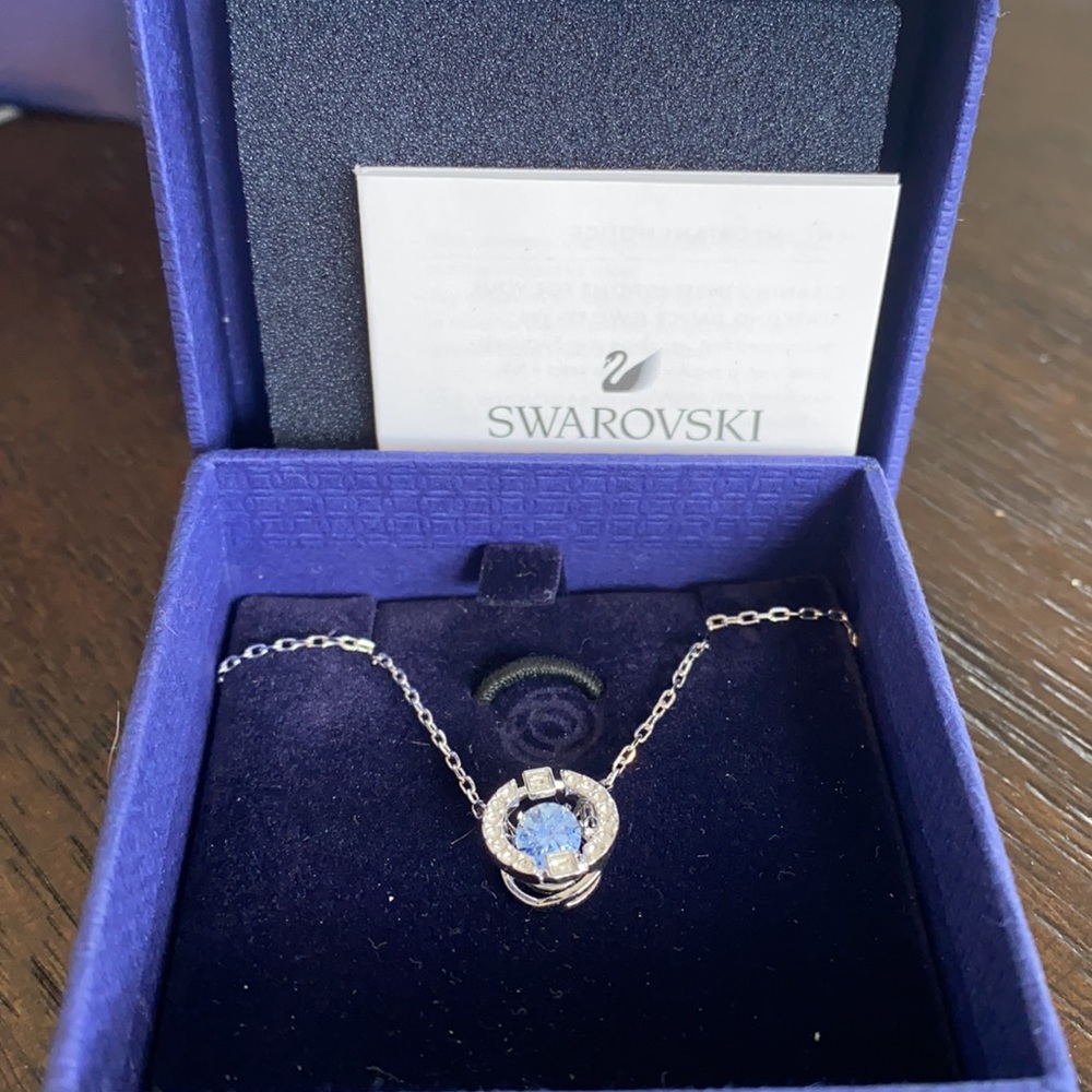 Necklace - Swarovski - never worn - Picture 2 of 4